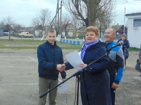 ВСЕСВІТНІЙ ДЕНЬ ЗДОРОВ’Я в Дубровицькій ЗОШ І-ІІІ ст. № 2